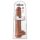King Cock 15 - óriás dildó (38cm) - sötét natúr