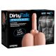 PDX Dirty Talk – élethű műpopsi torzó dildóval (natúr)