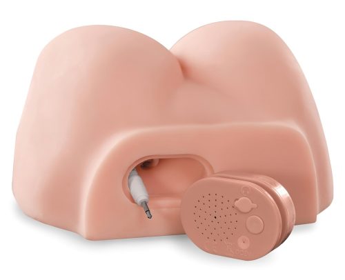 PDX Dirty Talk - élethű műpopsi torzó dildóval (natúr)