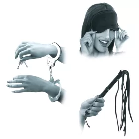 Fetish Lover's Fantasy - BDSM kezdő szett - 3 db