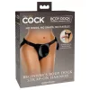 King Cock Elite Beginner's - felcsatolható alsó (fekete)