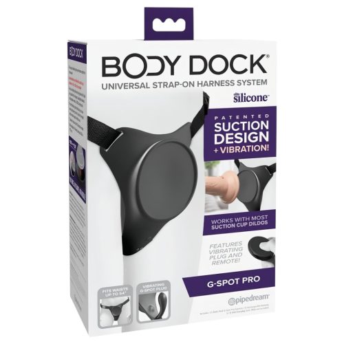 Body Dock G-pont Pro és Silexd 7 felcsatolható dildó
