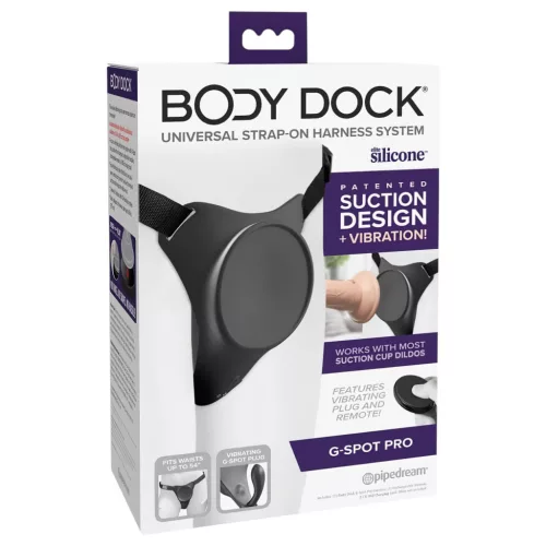 Body Dock G-pont Pro és Silexd 7 felcsatolható dildó