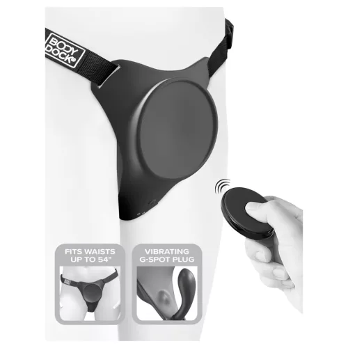 Body Dock G-pont Pro és Silexd 7 felcsatolható dildó