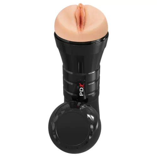 PDX Extreme Wet Pussy - élethű punci maszturbátor - XXL (natúr)