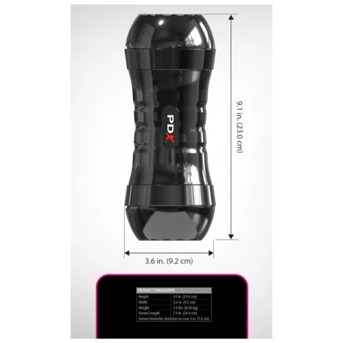 PDX Extreme Wet Pussy - élethű punci maszturbátor - XXL (natúr)