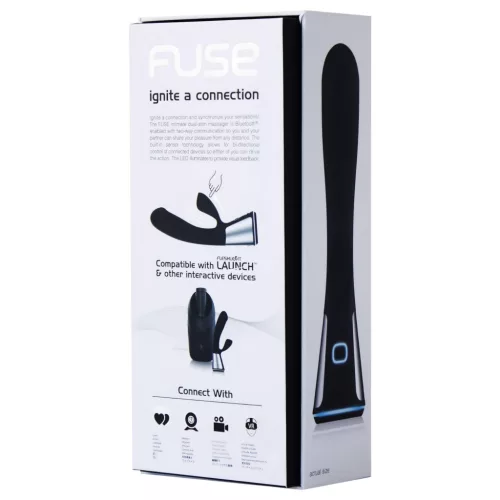 / Fleshlight OhMiBod Kiiroo - App-vezérelt csiklókaros vibrátor (fekete)