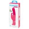 Happyrabbit Dual Density - vízálló, csiklókaros vibrátor (pink)