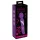Javida Wand & Pearl - 2in1 masszírozó vibrátor (lila)