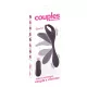 Couples Choice - akkus, rádiós 2 motoros vibrátor (lila)