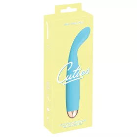 Cuties Mini - akkus, vízálló G-pont vibrátor (türkiz)