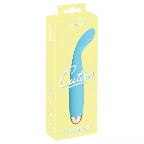 Cuties Mini - akkus, vízálló G-pont vibrátor (türkiz)