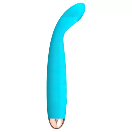 Cuties Mini - akkus, vízálló G-pont vibrátor (türkiz)