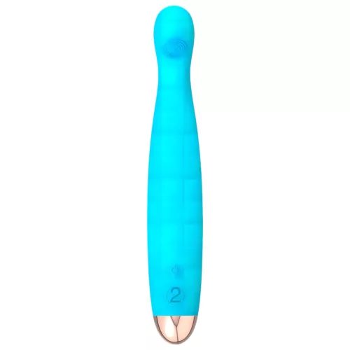Cuties Mini - akkus, vízálló G-pont vibrátor (türkiz)