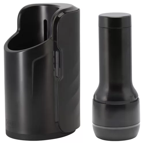 Kiiroo Keon Automatic - Interaktív maszturbátor, férfiaknak (fekete)