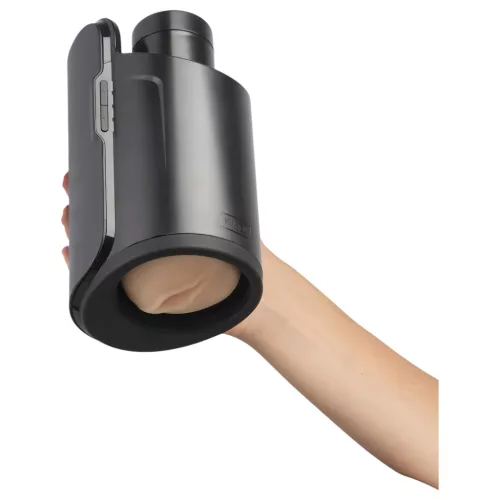 Kiiroo Keon Automatic - Interaktív maszturbátor, férfiaknak (fekete)