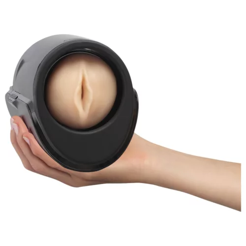 Kiiroo Keon Automatic - Interaktív maszturbátor, férfiaknak (fekete)