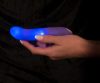You2Toys - Flashing Mini Vibe - akkus, világító vibrátor (lila)