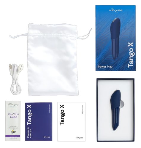 We-Vibe Tango X - vízálló rúdvibrátor (kék)