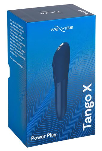 We-Vibe Tango X - vízálló rúdvibrátor (kék)