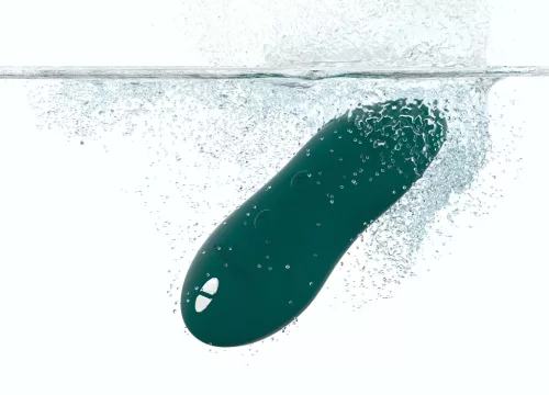 We-Vibe Touch X - akkus, vízálló csikló vibrátor (zöld)