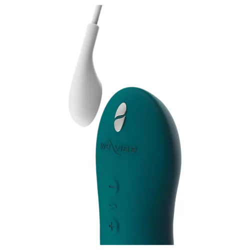 We-Vibe Touch X - akkus, vízálló csikló vibrátor (zöld)