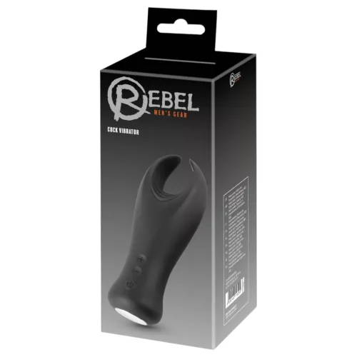 / Rebel - vibrációs makkvibrátor (fekete)