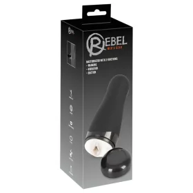   Rebel 3 Function - akkus melegítő műpunci maszturbátor férfiaknak