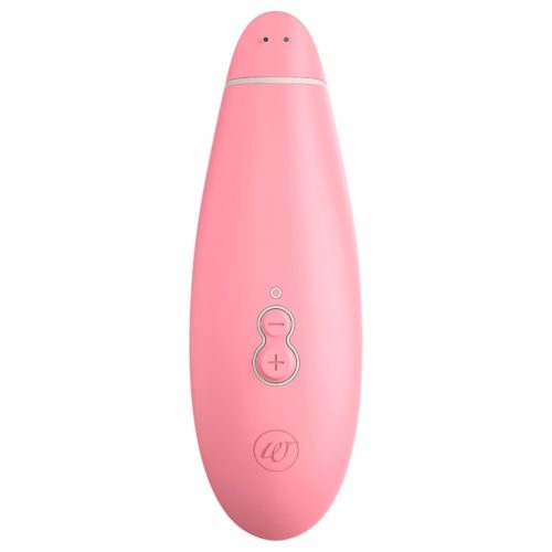 Womanizer Premium Eco - akkus léghullámos csiklóizgató (pink)