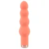 You2Toys peachy! mini beads - gyöngyös vibrátor (barack)