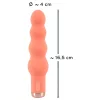 You2Toys peachy! mini beads - gyöngyös vibrátor (barack)