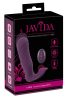 Javida RC - rádiós, 2 funkciós csikló vibrátor (lila)