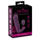 / Javida RC - rádiós, 2 funkciós csikló vibrátor (lila)