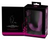 Javida RC - rádiós, 2 funkciós csikló vibrátor (lila)