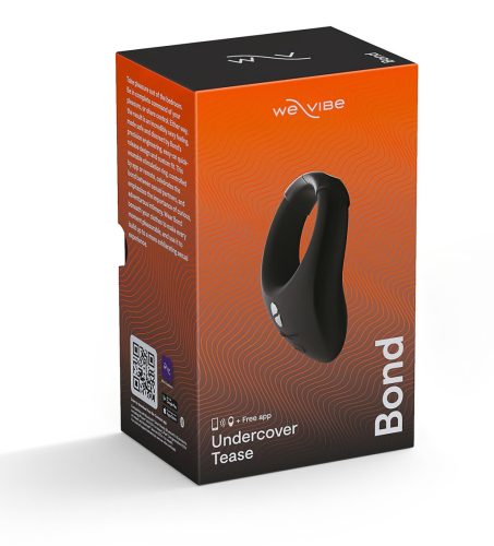 We-Vibe Bond - okos vibrációs péniszgyűrű (fekete)