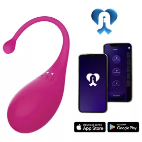  Adrien Lastic Palpitation - App-vezérelt vibrációs tojás (pink)