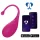 Adrien Lastic Palpitation - App-vezérelt vibrációs tojás (pink)