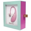 Adrien Lastic Palpitation - App-vezérelt vibrációs tojás (pink)