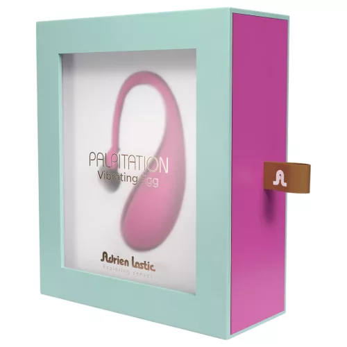 Adrien Lastic Palpitation - App-vezérelt vibrációs tojás (pink)