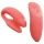 We-Vibe Chorus - App-vezérelt párvibrátor (narancs)