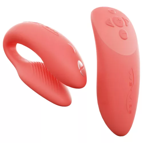 We-Vibe Chorus - App-vezérelt párvibrátor (narancs)