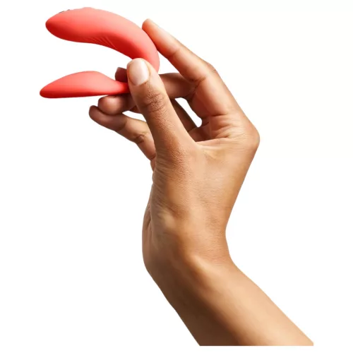 We-Vibe Chorus - App-vezérelt párvibrátor (narancs)