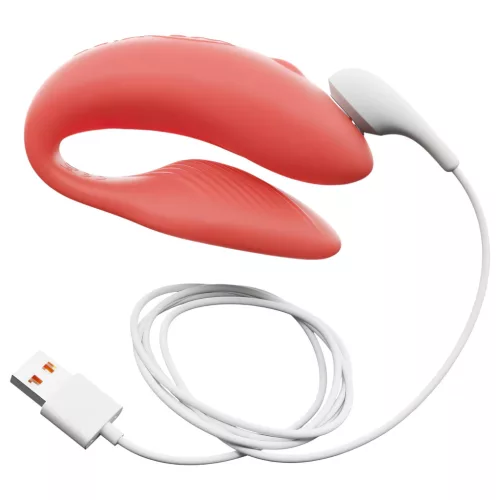 We-Vibe Chorus - App-vezérelt párvibrátor (narancs)