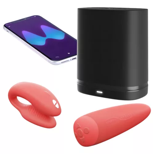 We-Vibe Chorus - App-vezérelt párvibrátor (narancs)
