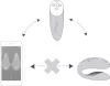 We-Vibe Chorus - App-vezérelt párvibrátor (narancs)