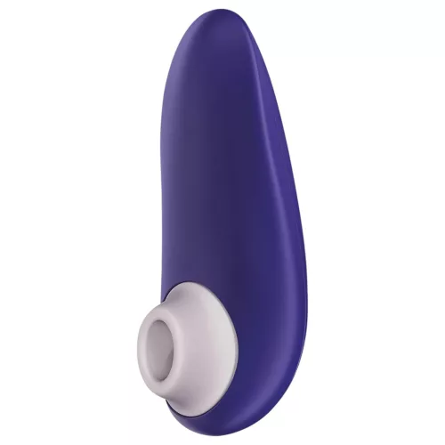 Womanizer Starlet 3 - léghullámos csiklóizgató (kék)
