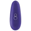 Womanizer Starlet 3 - léghullámos csiklóizgató (kék)