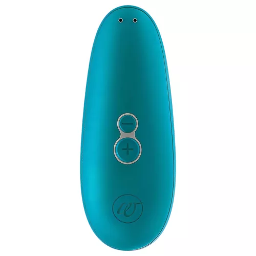 Womanizer Starlet 3 - léghullámos csiklóizgató (türkiz)