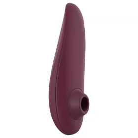   Womanizer Classic 2 - akkus, léghullámos csiklóizgató (piros)