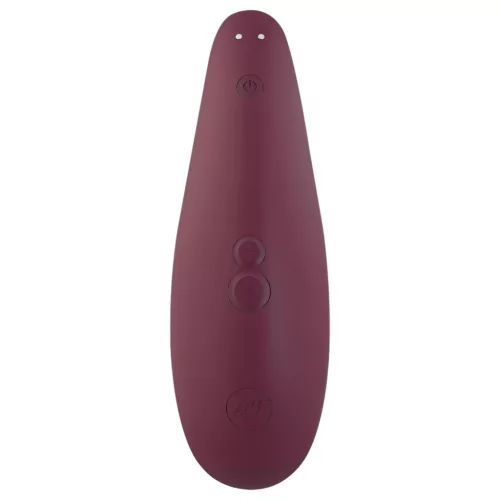 Womanizer Classic 2 - akkus, léghullámos csiklóizgató (piros)